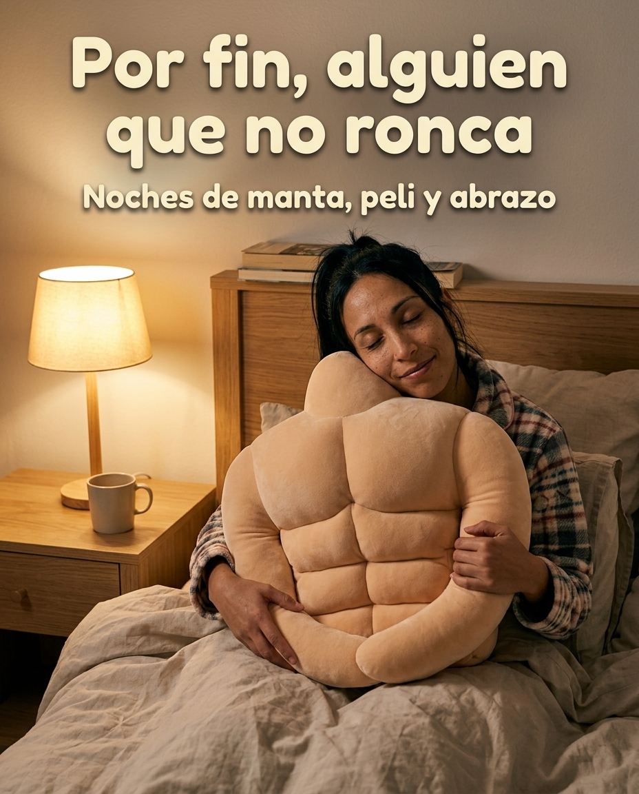 Pensado para abrazarlo de verdad