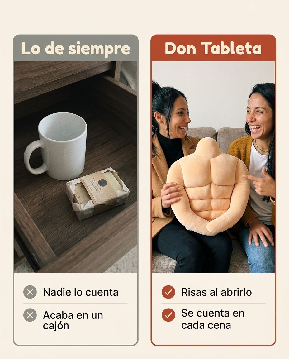 El regalo típico se olvida