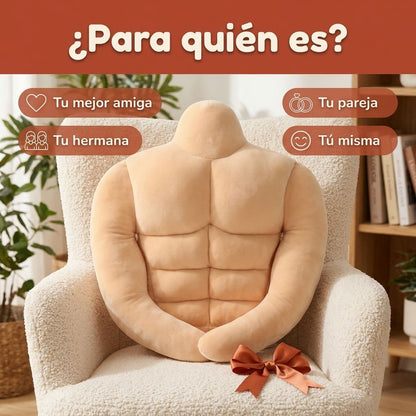 Almohada Peluche Don Tableta con Abdominales