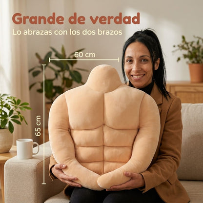 Almohada Peluche Don Tableta con Abdominales