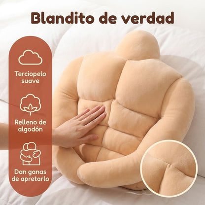 Almohada Peluche Don Tableta con Abdominales